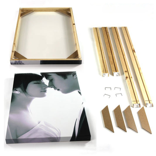 Wood photo Frames DIY - Little Eudora