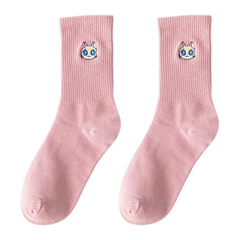 Sailor Moon cartoon Japanese Socks -1 Pair - Little Eudora