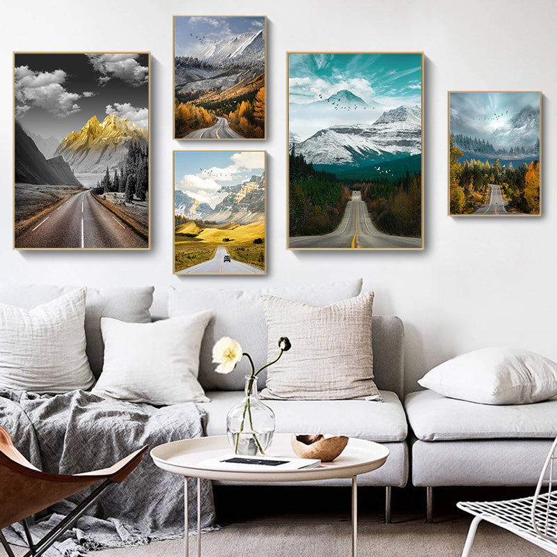 Landscape Scenery Home Decor - Little Eudora