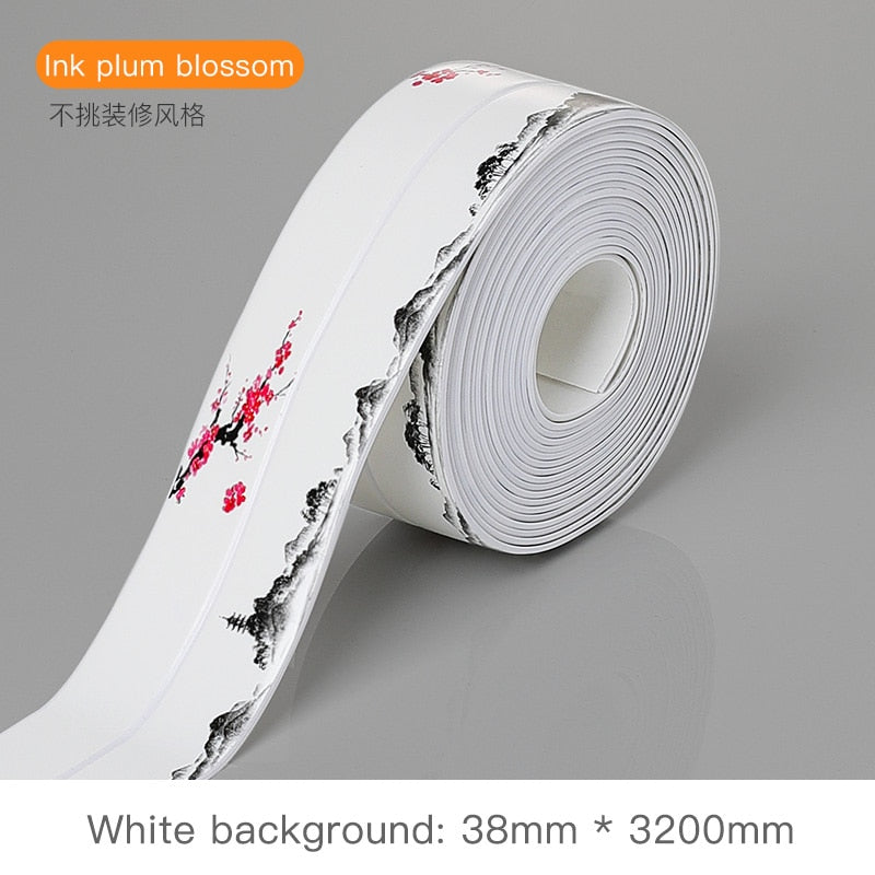 Multi Purpose Waterproof Adhesive stickers that come in a variety of beautiful designs