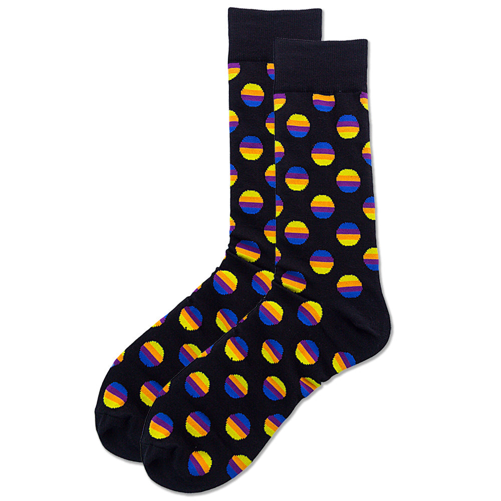Unisex Happy Fruits and Cartoon Socks - 1 Pair - Little Eudora