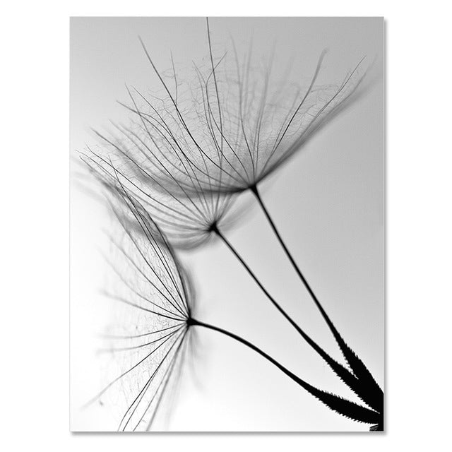Dandelion Flower Wall Art - Little Eudora