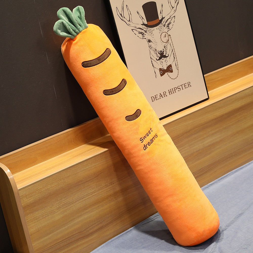 Cactus Strawberry Carrot Plush