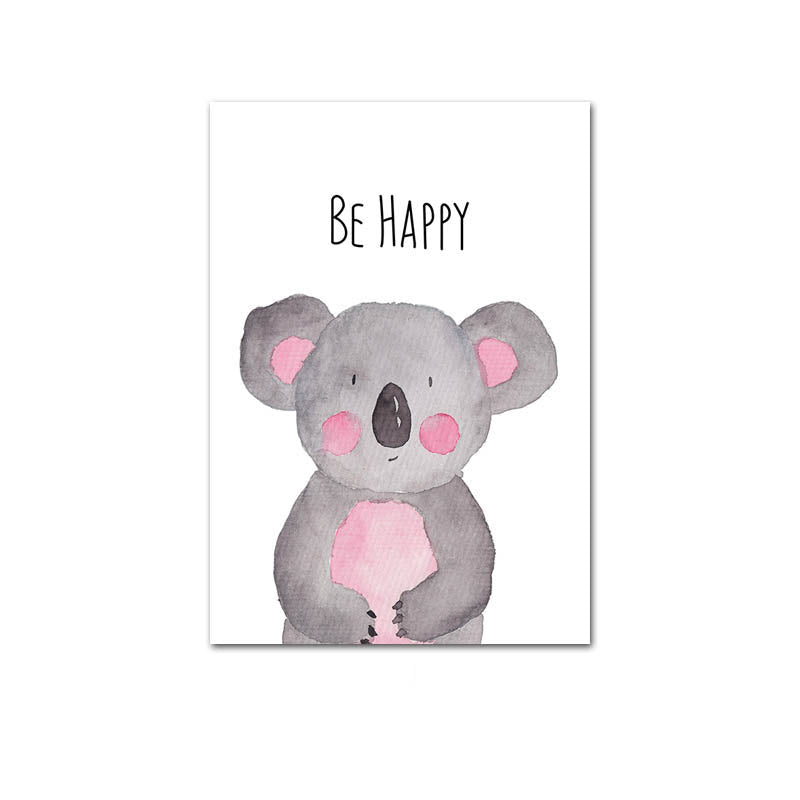 Baby Nursery Wall Art - Little Eudora