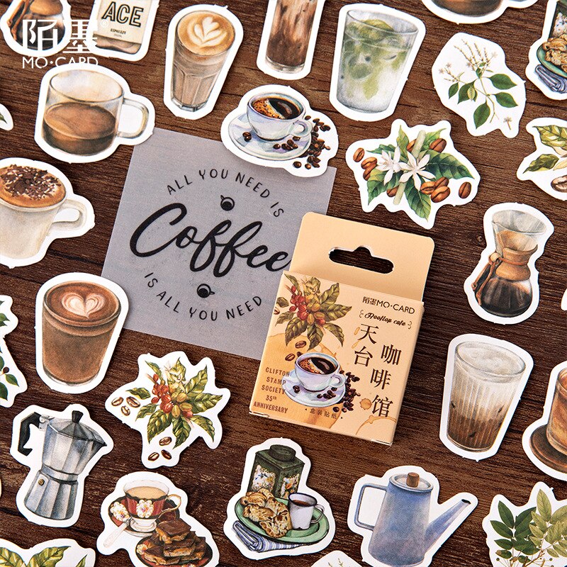 Stationery sticker 45pcs/box