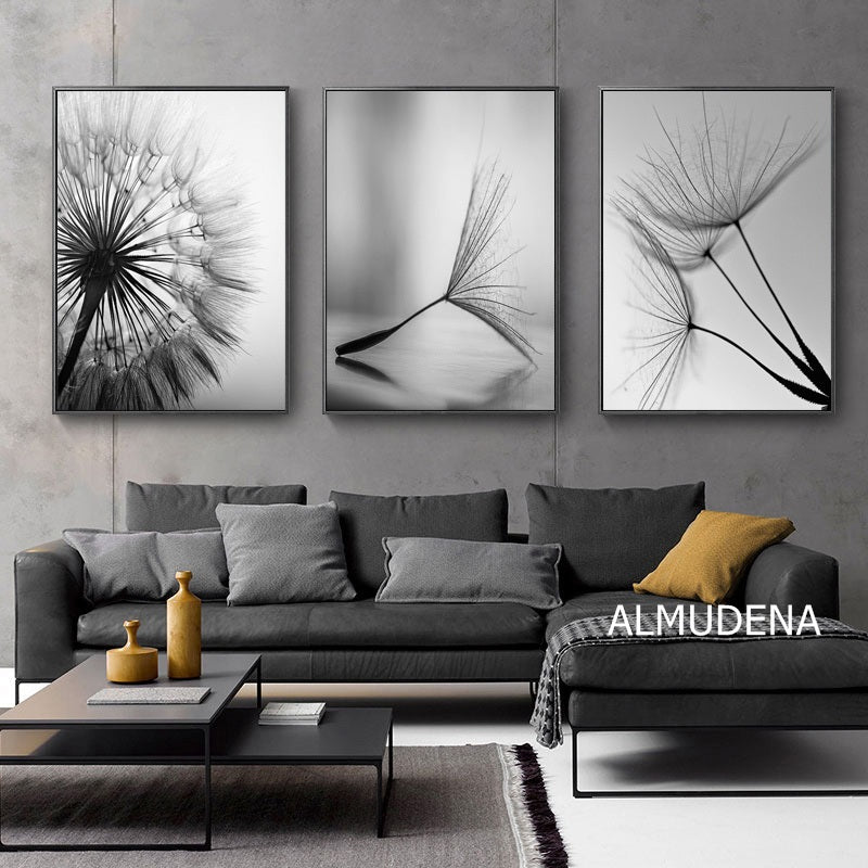 Dandelion Flower Wall Art - Little Eudora