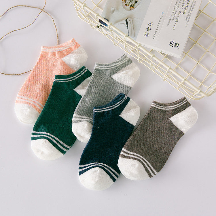 Cute face expressions Socks - 5 Pairs - Little Eudora