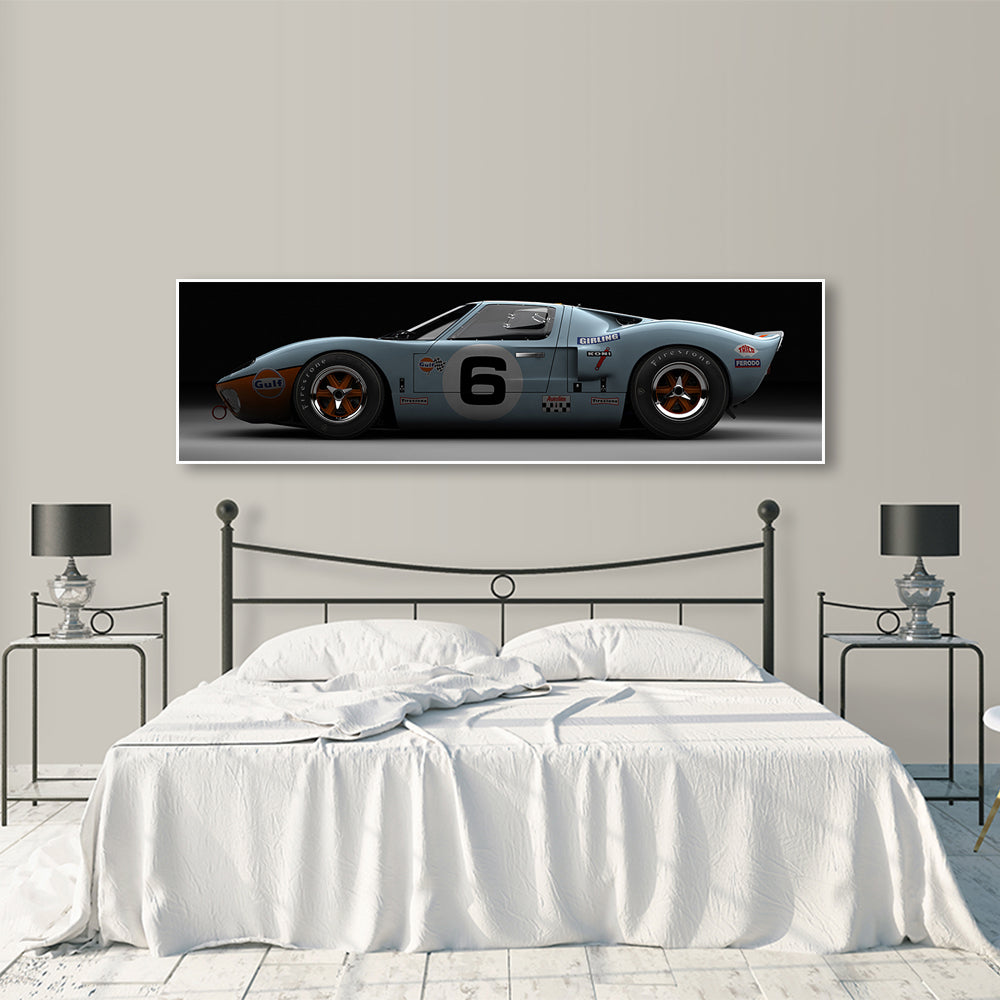 Retro Hot Rod Sports car - Little Eudora