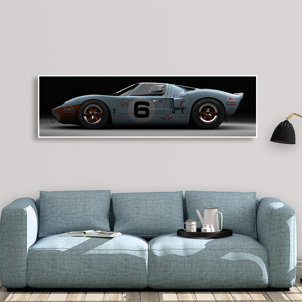 Retro Hot Rod Sports car - Little Eudora