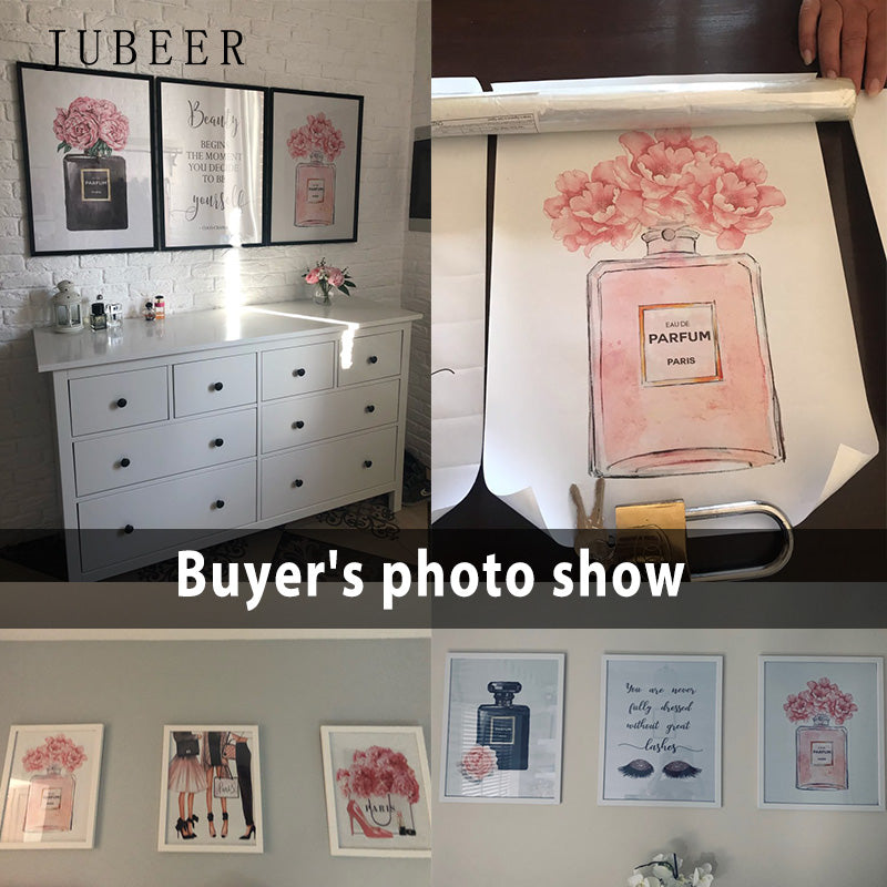 Perfume Bottle Wall Art - Little Eudora