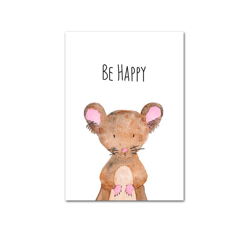Baby Nursery Wall Art - Little Eudora