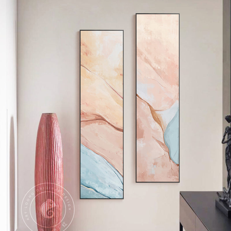 Abstract Color Combination Wall Art - Little Eudora
