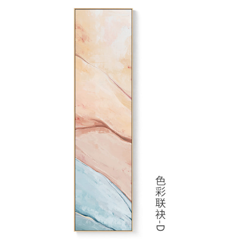 Abstract Color Combination Wall Art - Little Eudora