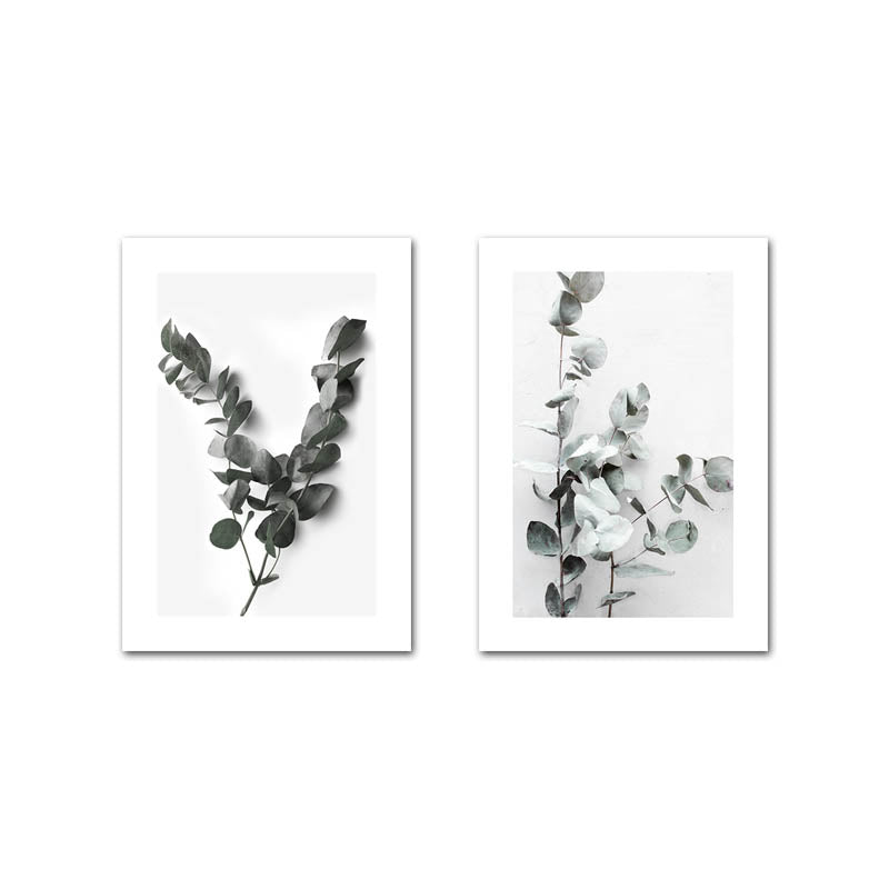 Leaf Canvas Wall Art - Little Eudora