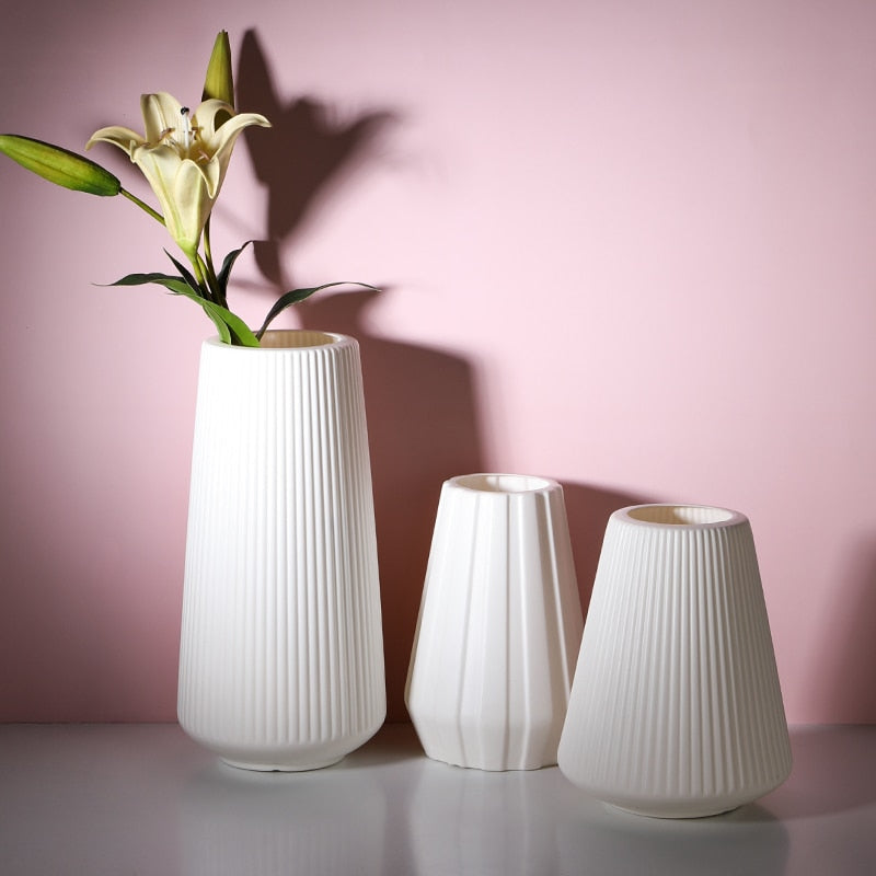 Vase European-style Home Decorations - Little Eudora
