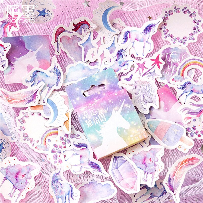 Paint Stationery Sticker Totem Memo Stickers 46pcs/box