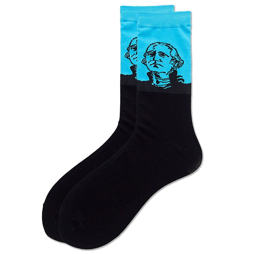 Unisex Happy Fruits and Cartoon Socks - 1 Pair - Little Eudora