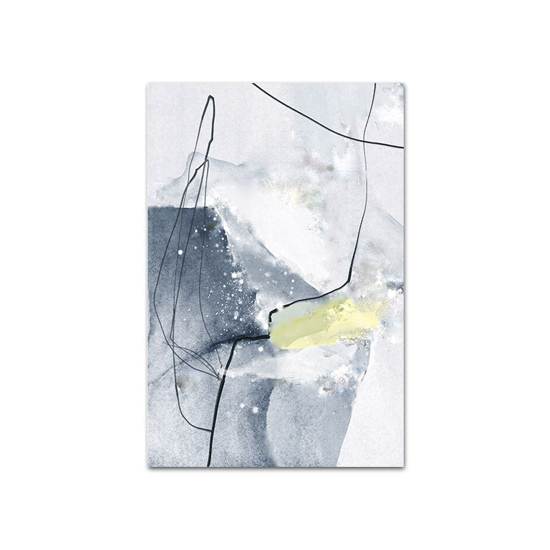 Marble Stone Texture Abstract Wall Art - Little Eudora