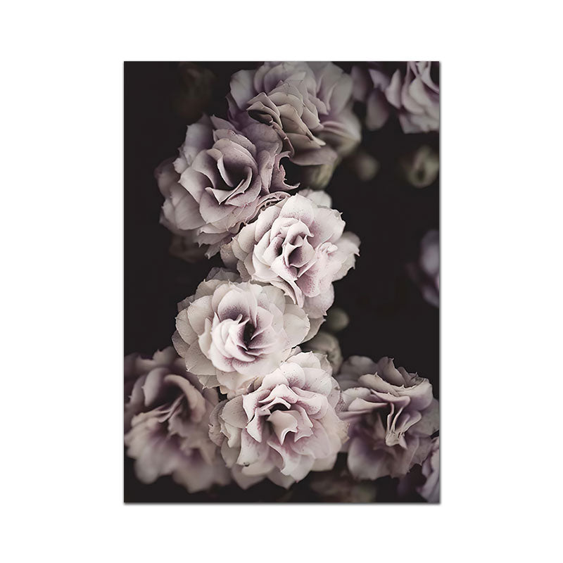 Nordic Fashion Flowers Wall Art - Little Eudora