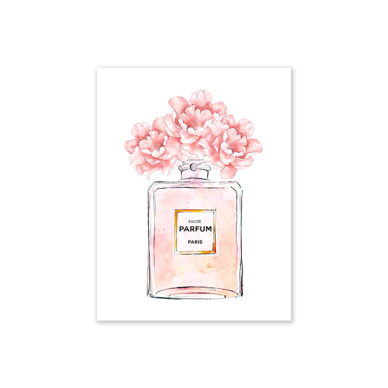 Perfume Bottle Wall Art - Little Eudora