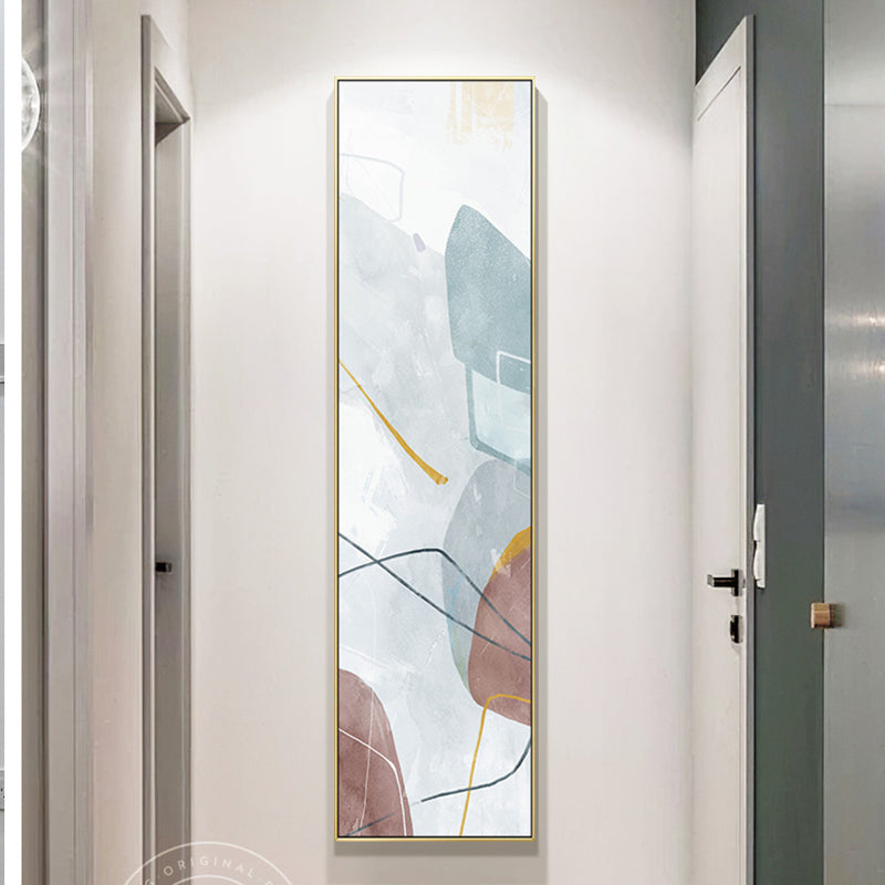 Abstract Color Combination Wall Art - Little Eudora