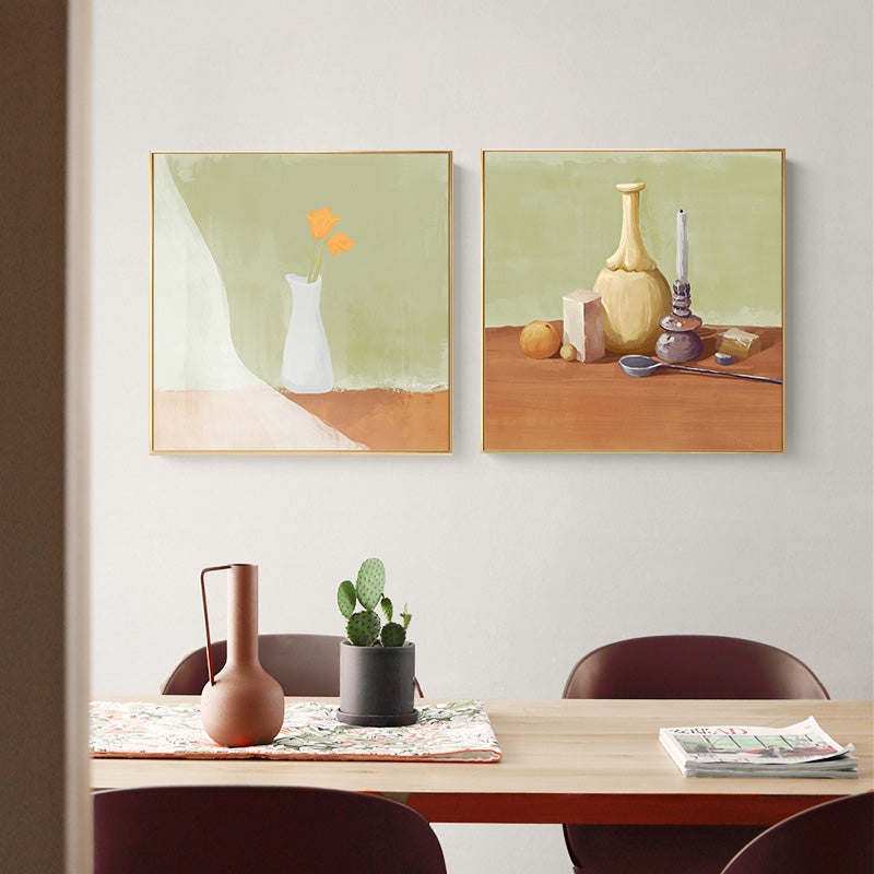 Realist Still life fruits Wall Art - Little Eudora