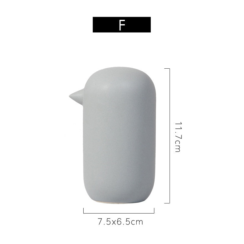 Nordic Modern Abstract Bird Figurines - Little Eudora