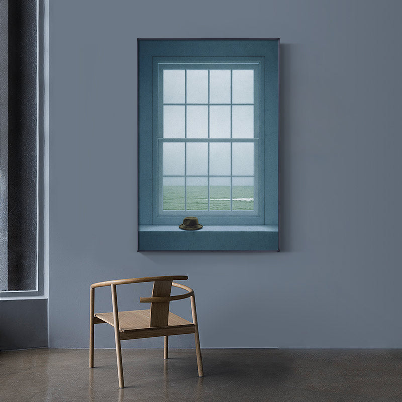 Nordic landscape stand by the windows Wall Art - Little Eudora