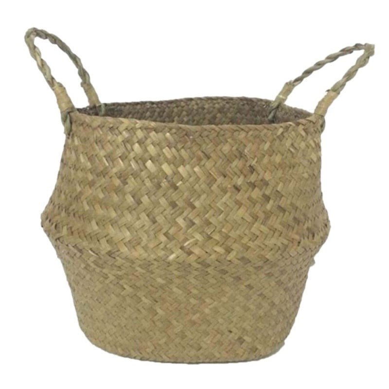Handmade Bamboo Storage Baskets - Little Eudora