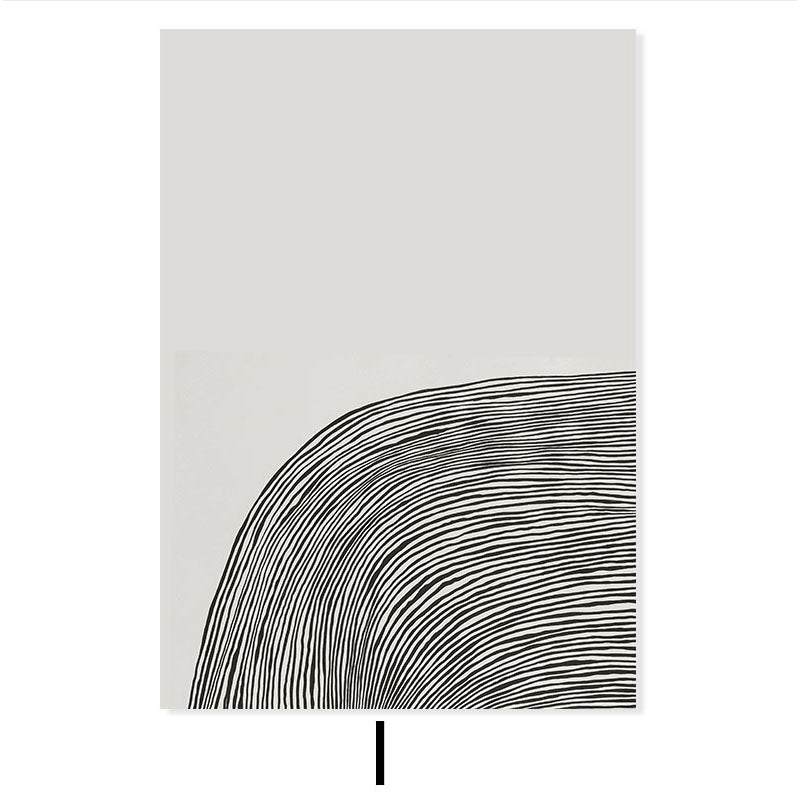 Beige Trendy Colors Minimalist Line Wall Art - Little Eudora