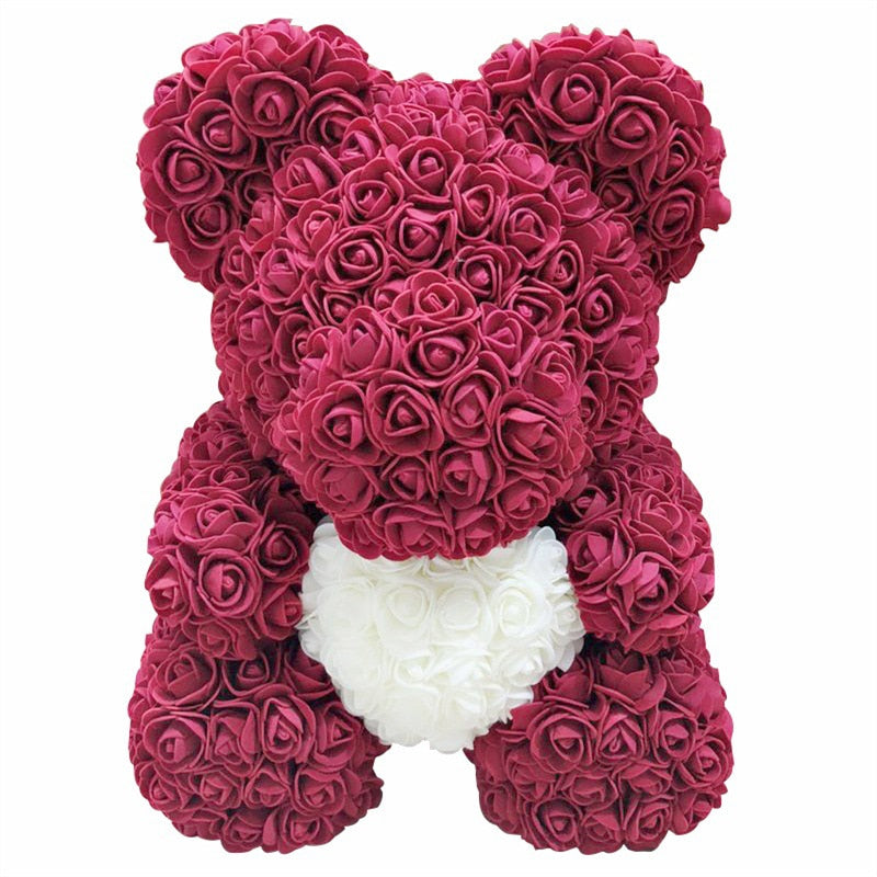 Teddy Bear made of Roses