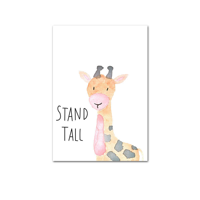 Baby Nursery Wall Art - Little Eudora