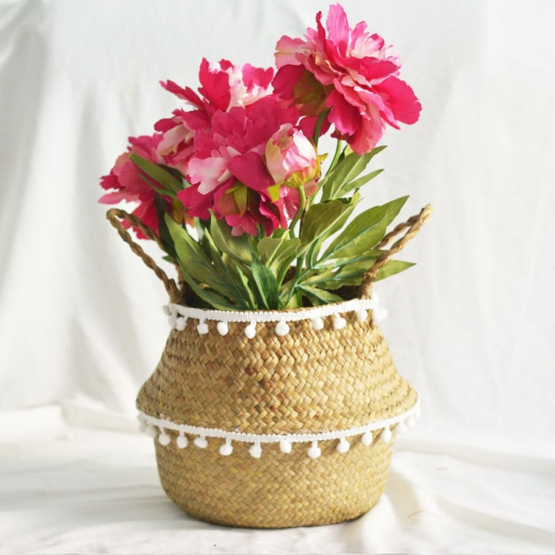 Handmade Bamboo Storage Baskets - Little Eudora