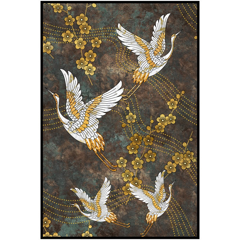 Chinese Ancient Style Animal Golden Wall Art - Little Eudora