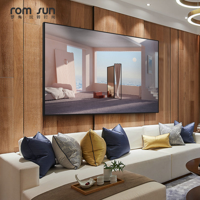 Modern Home Design Upholstery Wall Art - Little Eudora