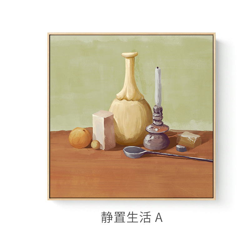 Realist Still life fruits Wall Art - Little Eudora