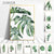 Tropical Plants Poster Green Leaves - Little Eudora