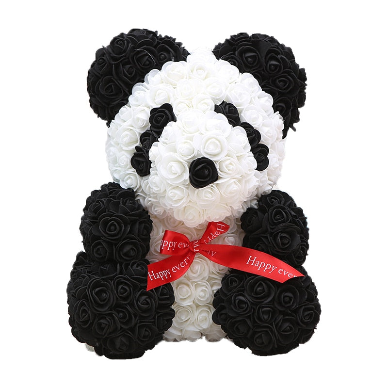 Teddy Bear made of Roses