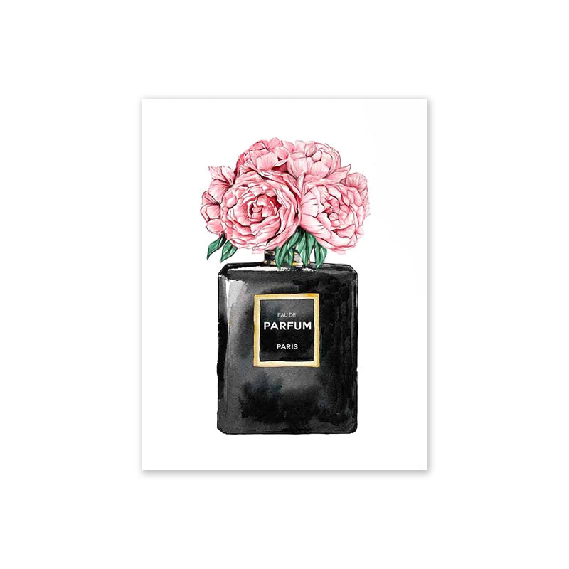 Perfume Bottle Wall Art - Little Eudora