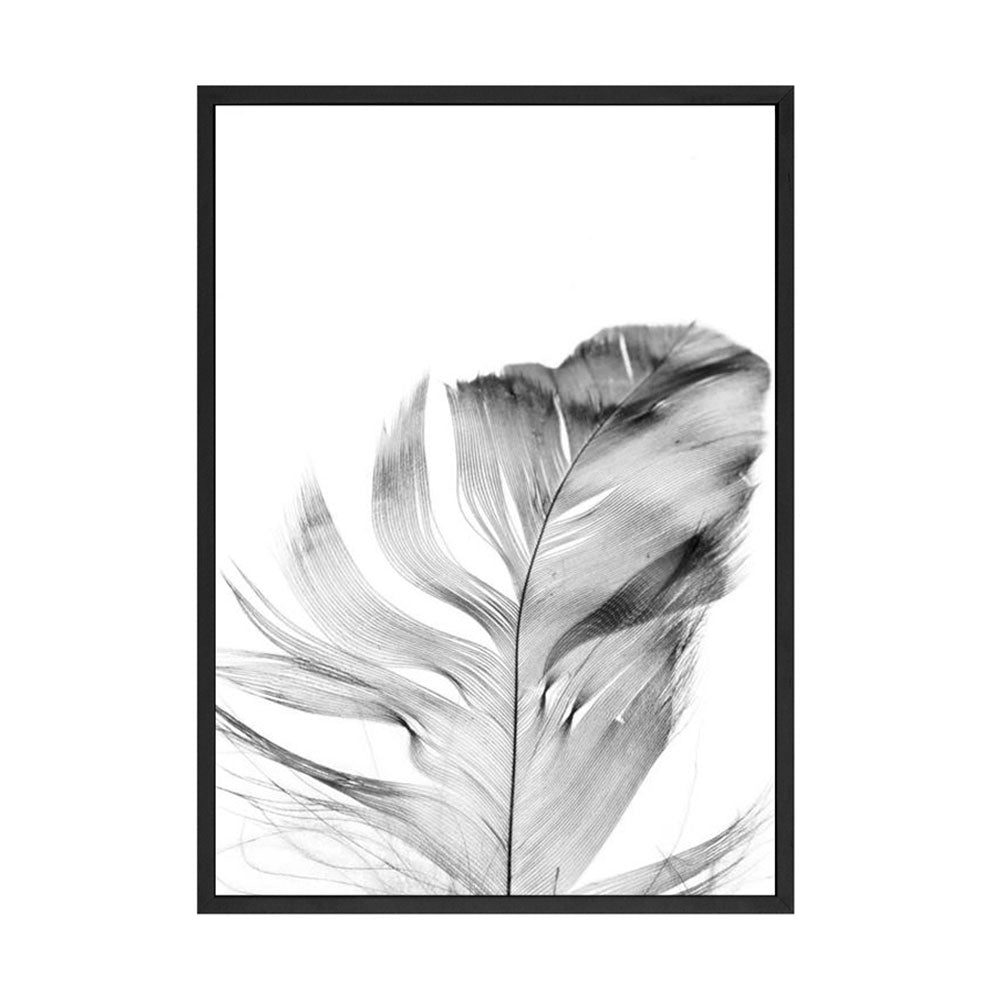 Scandinavian Green Leaves and Cactus Wall Art - Little Eudora