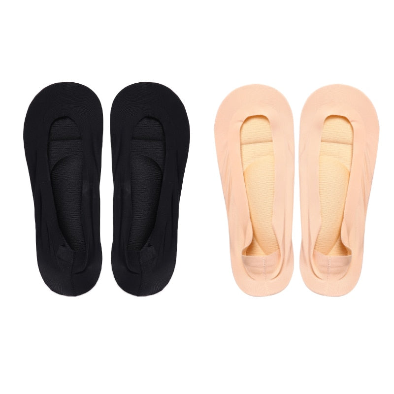 Boat Socks Breathable Arch Cushion Socks - 1 or 2 Pairs - Little Eudora