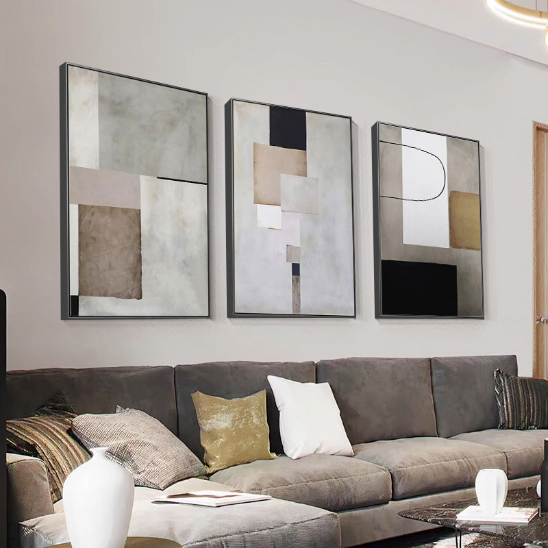 Geometric Fusion Wall Art - Little Eudora