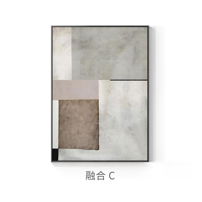 Geometric Fusion Wall Art - Little Eudora