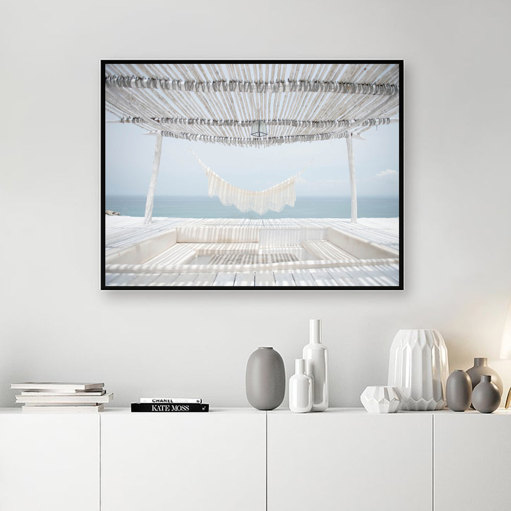 Morocco Door Landscape Wall Art C - Little Eudora