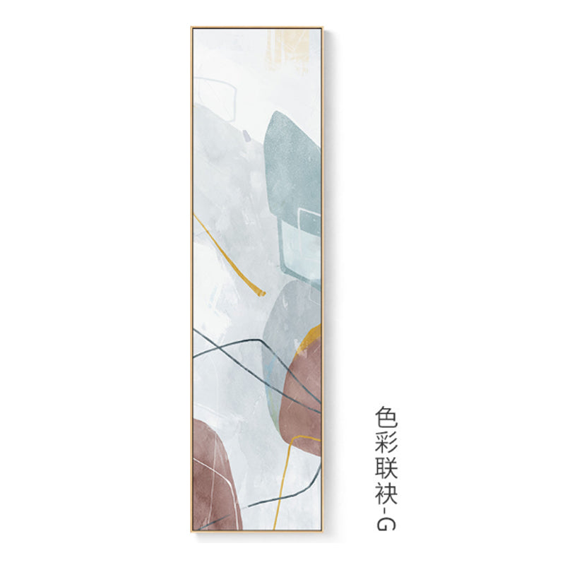 Abstract Color Combination Wall Art - Little Eudora
