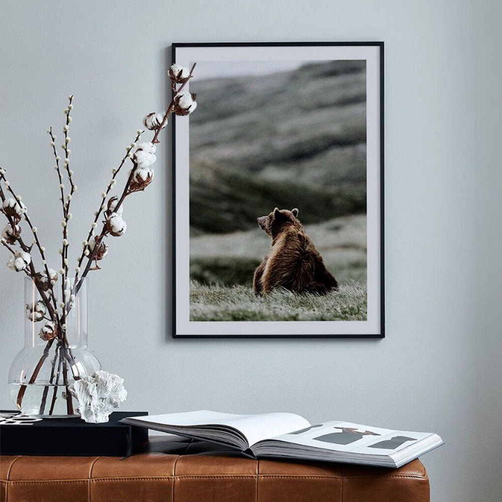 Animal Antelope Wall Art - Little Eudora