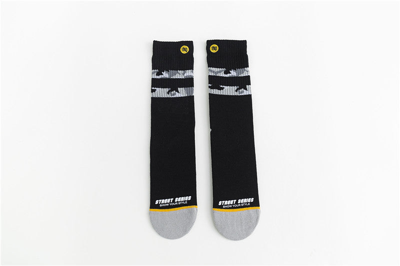 Unisex Street Fashion Happy Socks - 1 Pair - Little Eudora