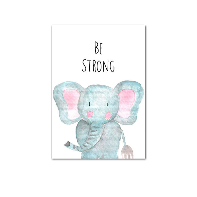 Baby Nursery Wall Art - Little Eudora