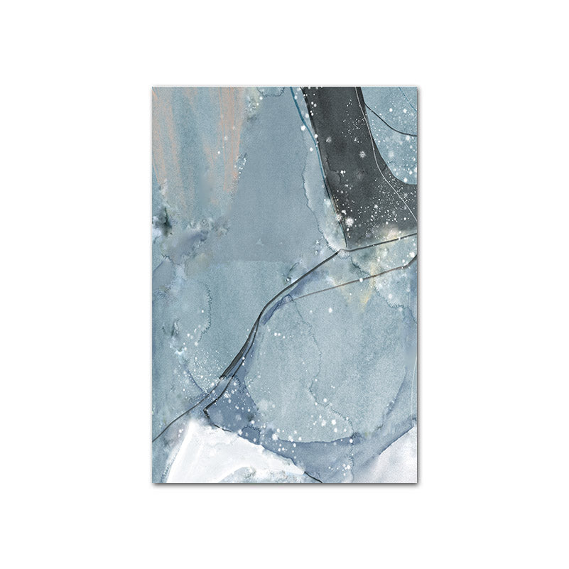 Marble Stone Texture Abstract Wall Art - Little Eudora