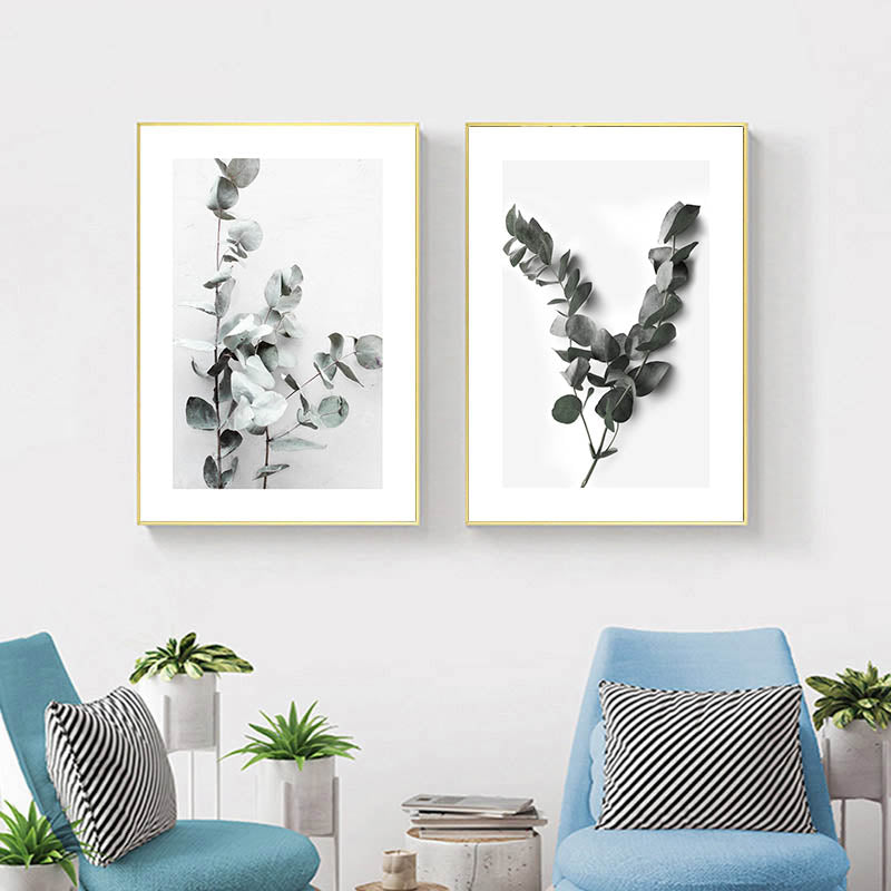 Leaf Canvas Wall Art - Little Eudora